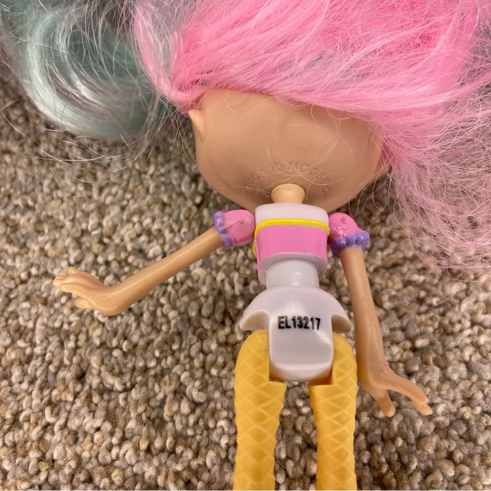 Shopkins Lil Secrets Lil Shoppies Peppa Mint, Doll Only‎ - Picture 5 of 6